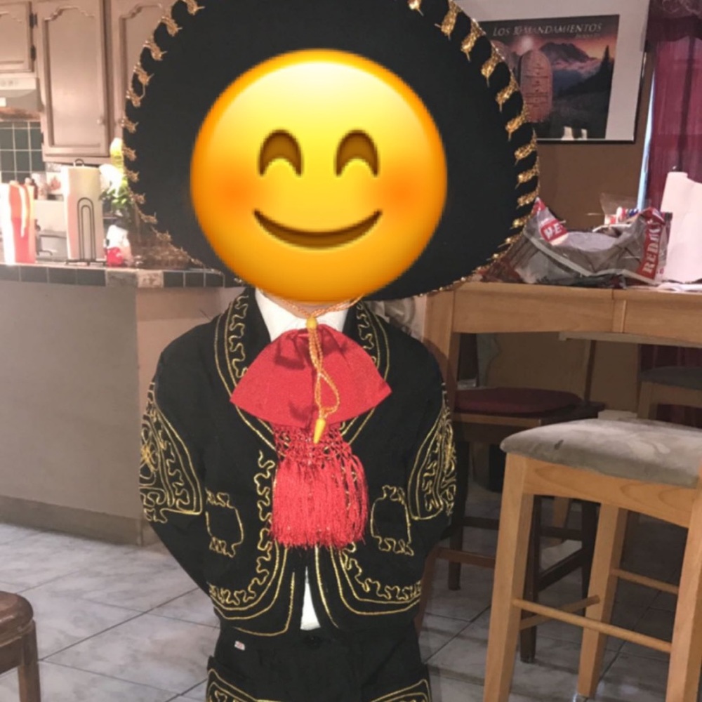 ❗️SOLD❗️Mexican Charro outfit